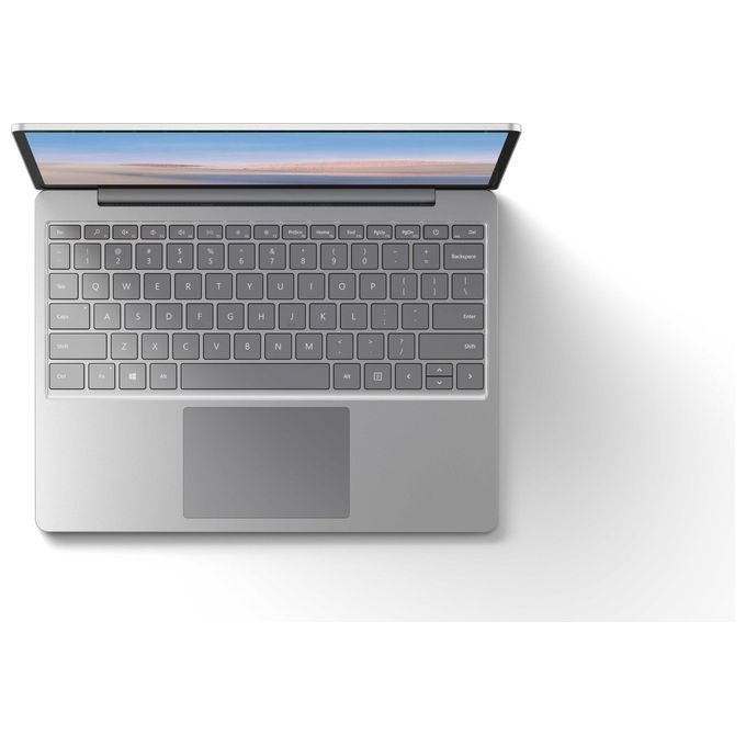 Microsoft Surface Laptop Go, Processore Intel Core i5-1035G1, Ram 4Gb, Hd 64Gb, Display 12.4'', Windows 10 Pro