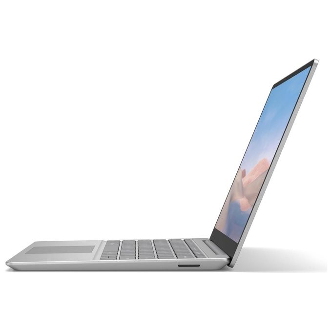 Microsoft Surface Laptop Go, Processore Intel Core i5-1035G1, Ram 4Gb, Hd 64Gb, Display 12.4'', Windows 10 Pro