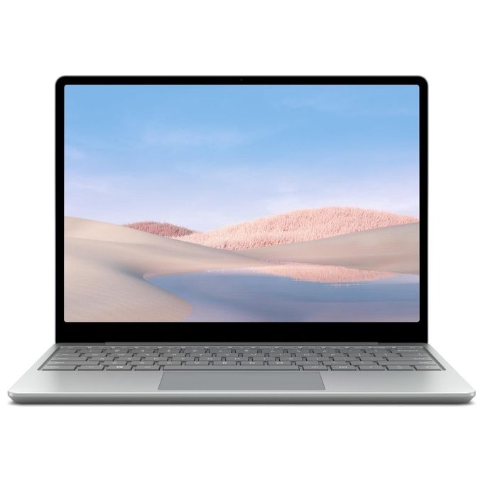 Microsoft Surface Laptop Go, Processore Intel Core i5-1035G1, Ram 4Gb, Hd 64Gb, Display 12.4'', Windows 10 Pro