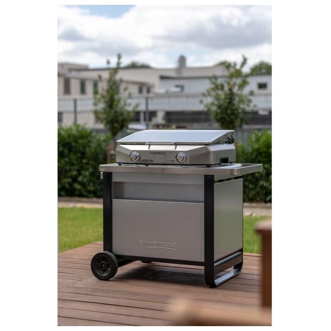 Campingaz Deluxe Attitude BBQ Master BlueFlame Trolley