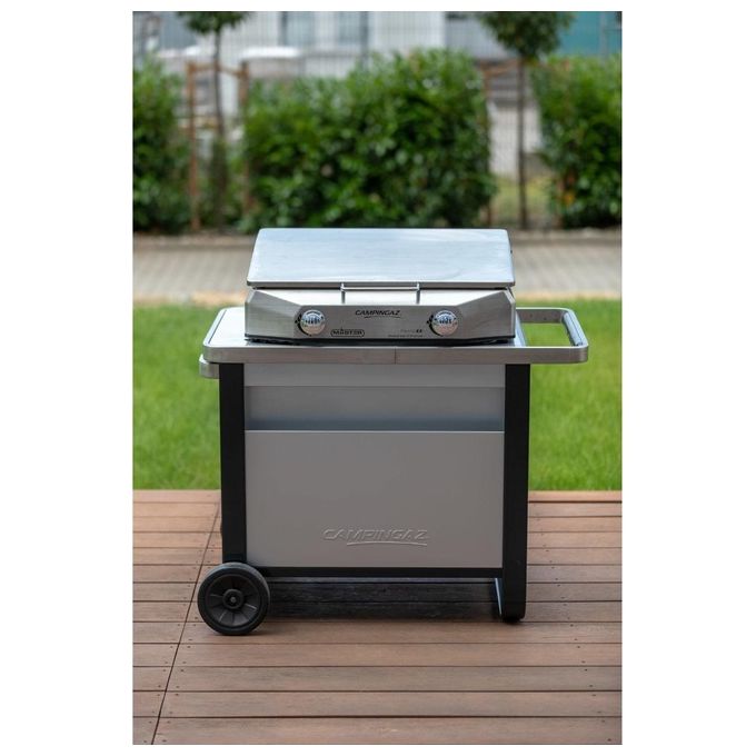 Campingaz Deluxe Attitude BBQ Master BlueFlame Trolley