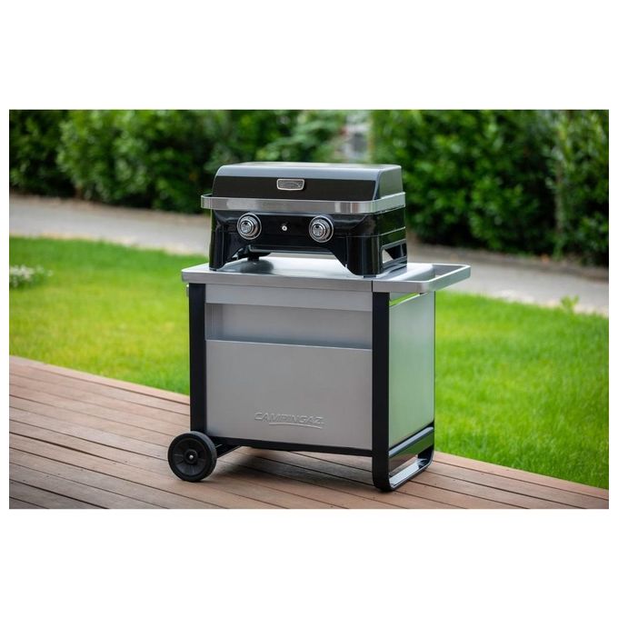 Campingaz Deluxe Attitude BBQ Master BlueFlame Trolley