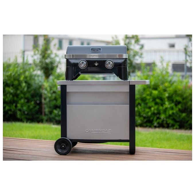Campingaz Deluxe Attitude BBQ Master BlueFlame Trolley