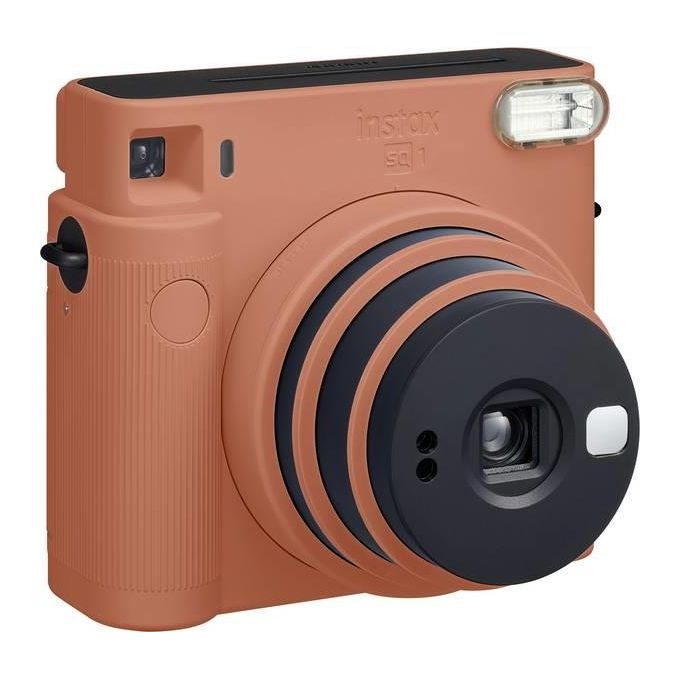 Fujifilm Instax Square SQ1 62x62mm Arancione