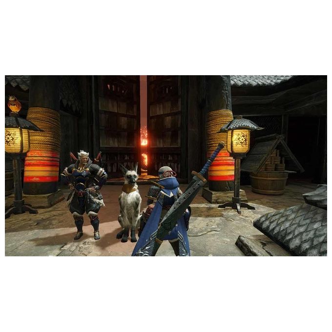 Nintendo Monster Hunter Rise per Switch