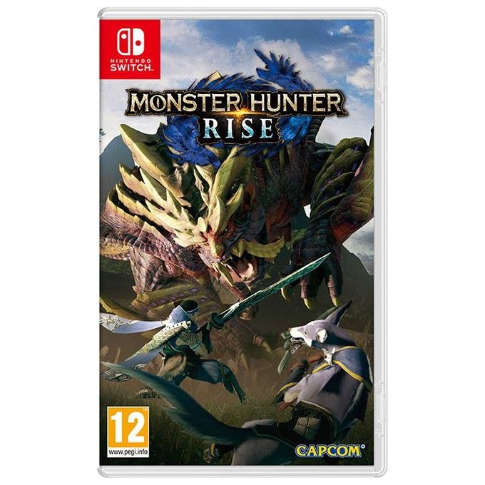Nintendo Monster Hunter Rise per Switch
