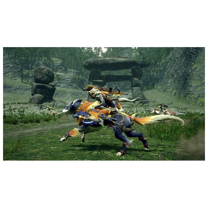 Nintendo Monster Hunter Rise per Switch