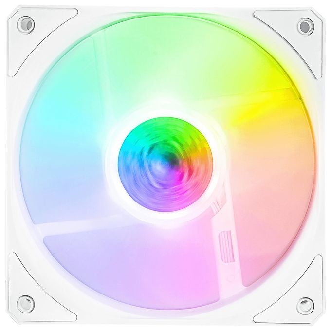 Cooler Master SickleFlow 120 ARGB White Edition Case per Computer Ventilatore 12cm Bianco