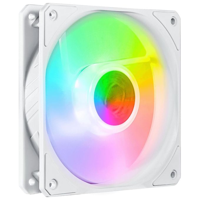 Cooler Master SickleFlow 120 ARGB White Edition Case per Computer Ventilatore 12cm Bianco