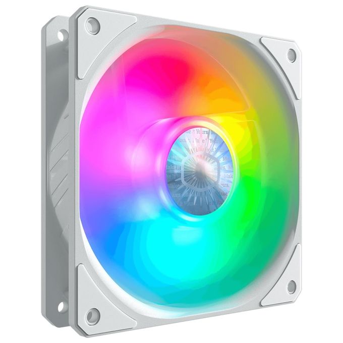 Cooler Master SickleFlow 120 ARGB White Edition Case per Computer Ventilatore 12cm Bianco