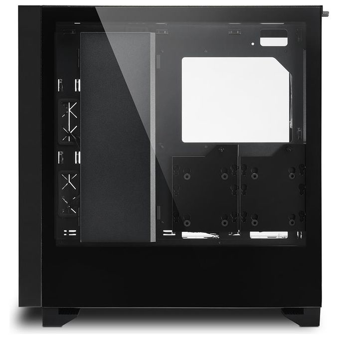 Sharkoon ELITE SHARK CA300T Midi Tower Nero