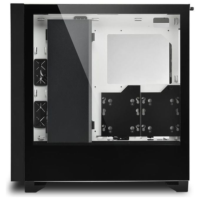 Sharkoon ELITE SHARK CA300T Midi Tower Bianco