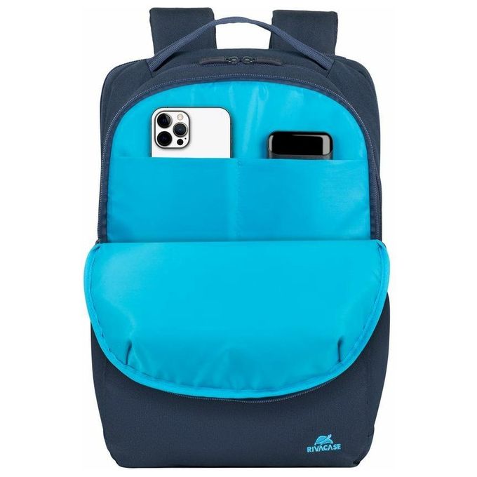 Rivacase Zaino per Computer Portatile da 15.6'' Impermeabile