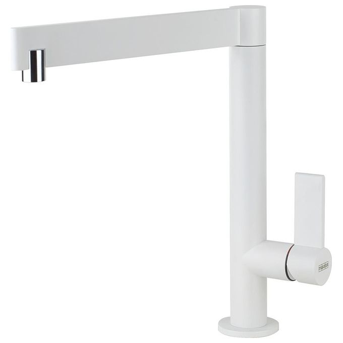 Franke Esprit Miscelatore monocomando con  canna girevole 360° Bianco 115.0486.975