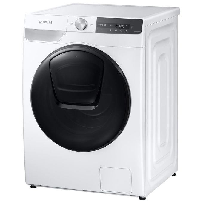 Samsung WW90T754DBT Lavatrice Carica Frontale AI Control AddWash Classe energetica A Capacita' di carico 9 Kg Centrifuga 1400 giri Motore Digital Inverter Vapore Igenizzante Ecolavaggio