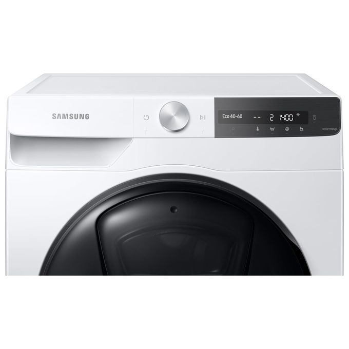 Samsung WW90T754DBT Lavatrice Carica Frontale AI Control AddWash Classe energetica A Capacita' di carico 9 Kg Centrifuga 1400 giri Motore Digital Inverter Vapore Igenizzante Ecolavaggio