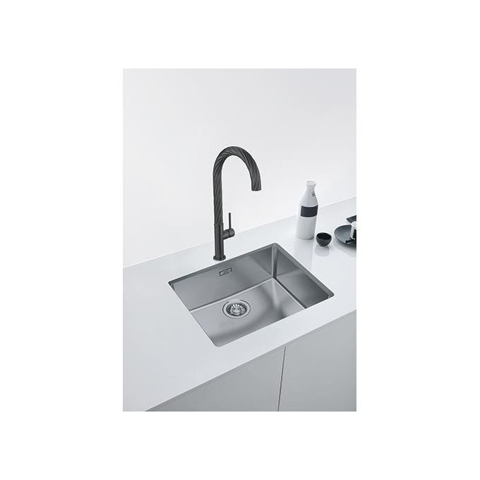 Franke Maris Free Miscelatore monocomando monogetto con canna girevole 360° Nero Opaco 115.0543.285