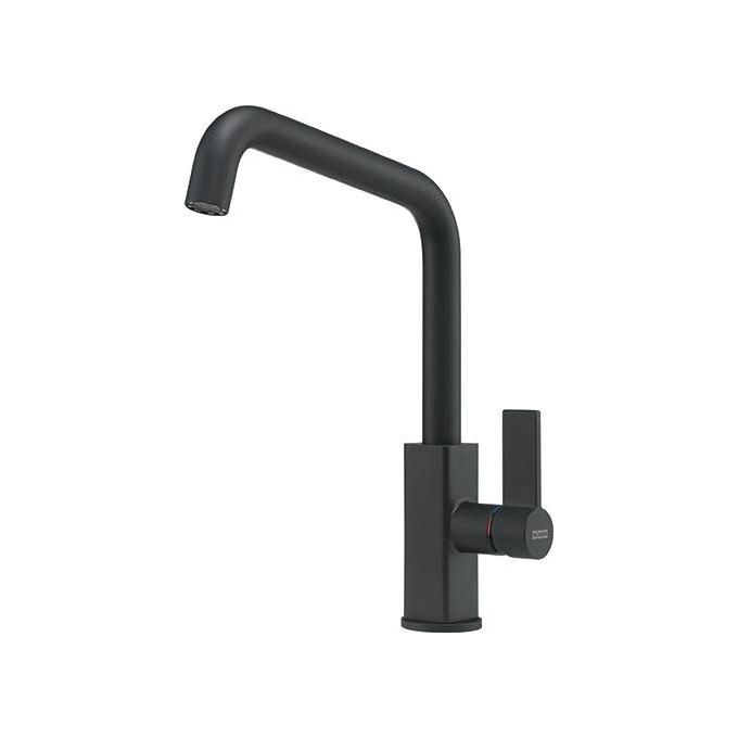 Franke Maris Miscelatore monocomando con canna girevole 360° Nero Opaco 115.0554.084
