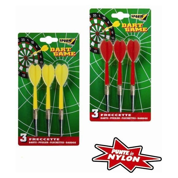 Sport-One Bersaglio Frecce Punte Nylon 3 Pezzi