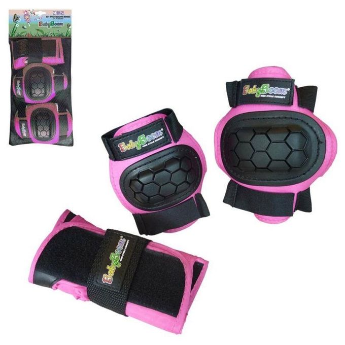 Sport One 002330051 Kit Protezioni Completo di 2 Ginocchiere e 2 Paramani