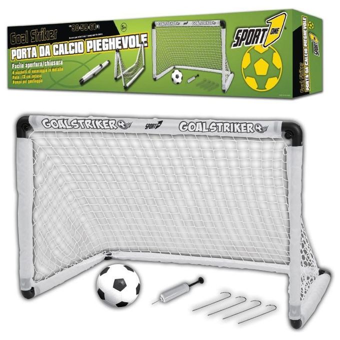 Sport-One Porta Calcio Pieghevole