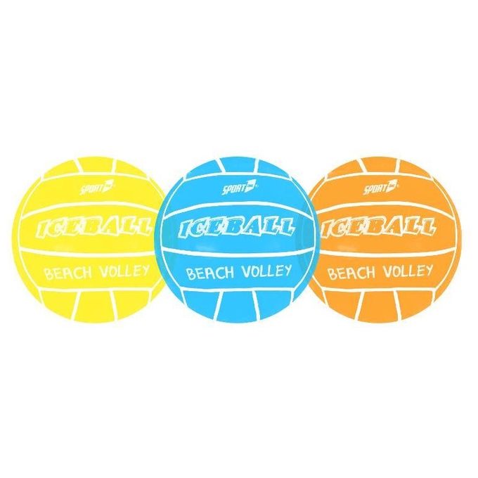 SPORT-ONE Pallone Iceball in pvc Trasparente