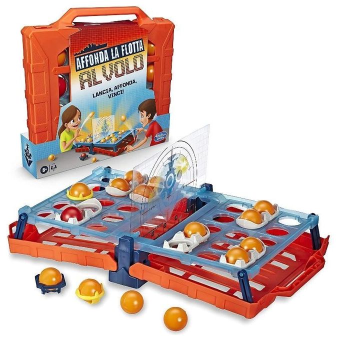 Hasbro Gioco da Tavolo Affonda la Flotta al Volo