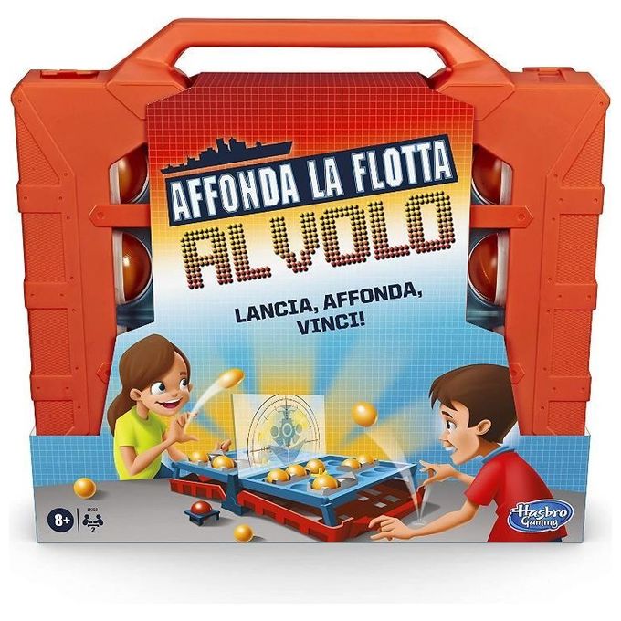 Hasbro Gioco da Tavolo Affonda la Flotta al Volo