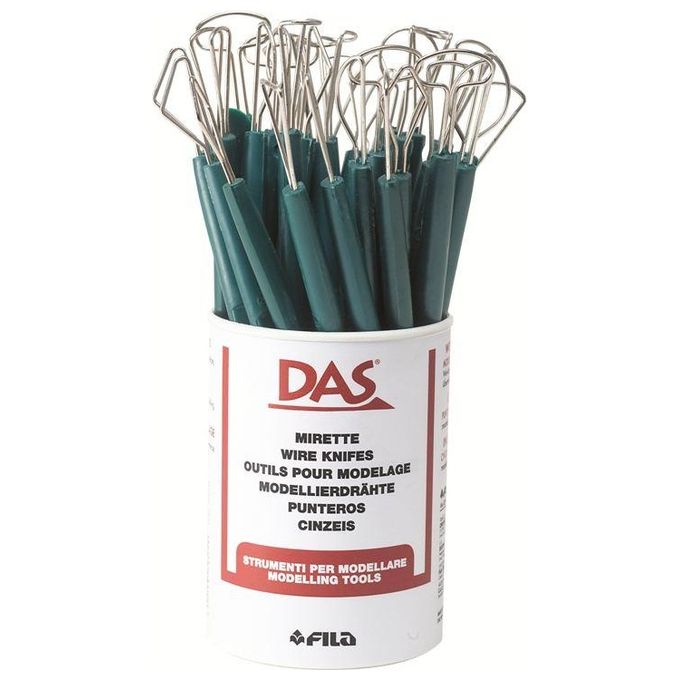 Das Barattolo da 24 Mirette in Plastica