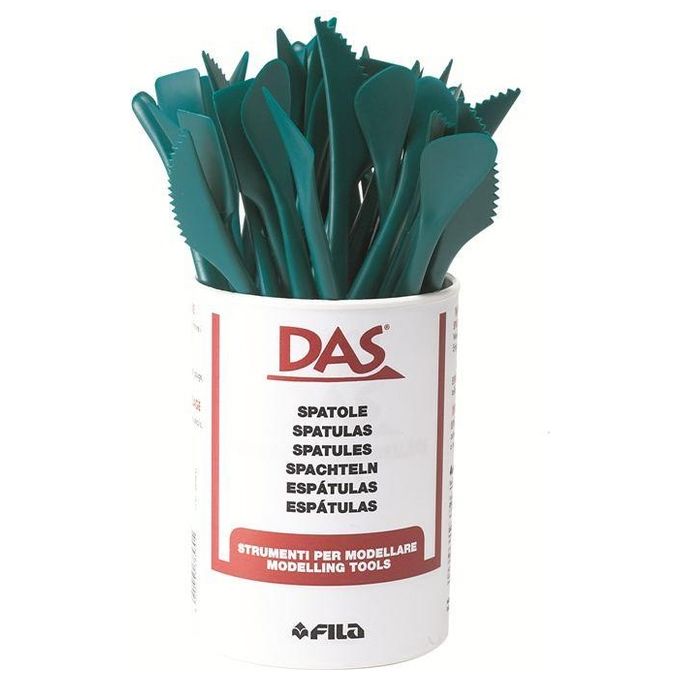Das Barattolo 48 pz Spatola in Plastica