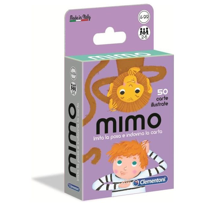 Clementoni Sapientino Carte Mimo