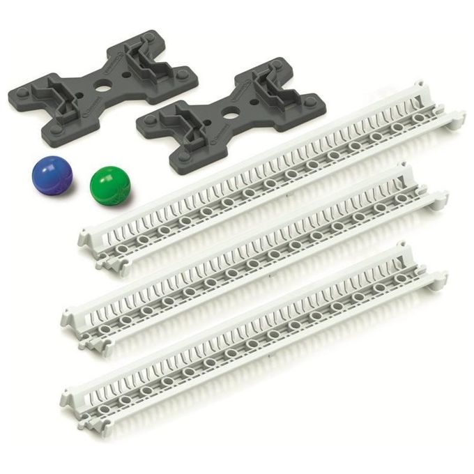 Clementoni Playset Pista Azione e Reazione Espansione Binari + Pedane