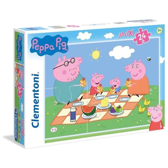 Puzzle Maxi 24 Pz - Peppa Pig