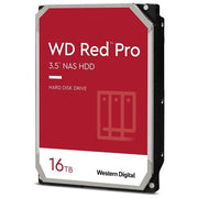 Wd WD161KFGX Red Pro Hard Disk Interno Sata 3.5'' 16Tb