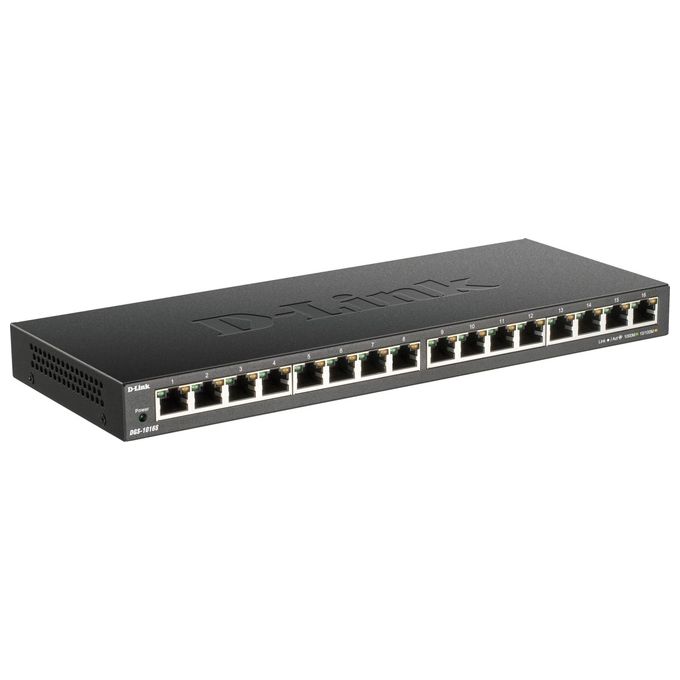 D-Link DGS-1016S Switch 16 Porte Gigabit Unmanaged