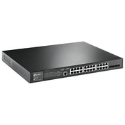 Tp-Link TL-SG3428MPp Switch di Rete Gestito L2-l2+ Gigabit Ethernet 10-100-1000 Supporto Power Over Ethernet Nero