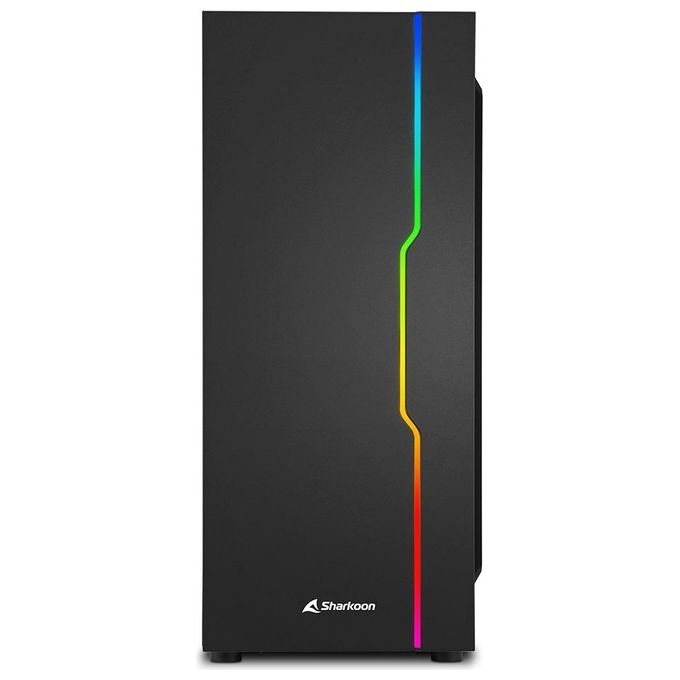 Sharkoon Rgb Slider Midi Tower Nero