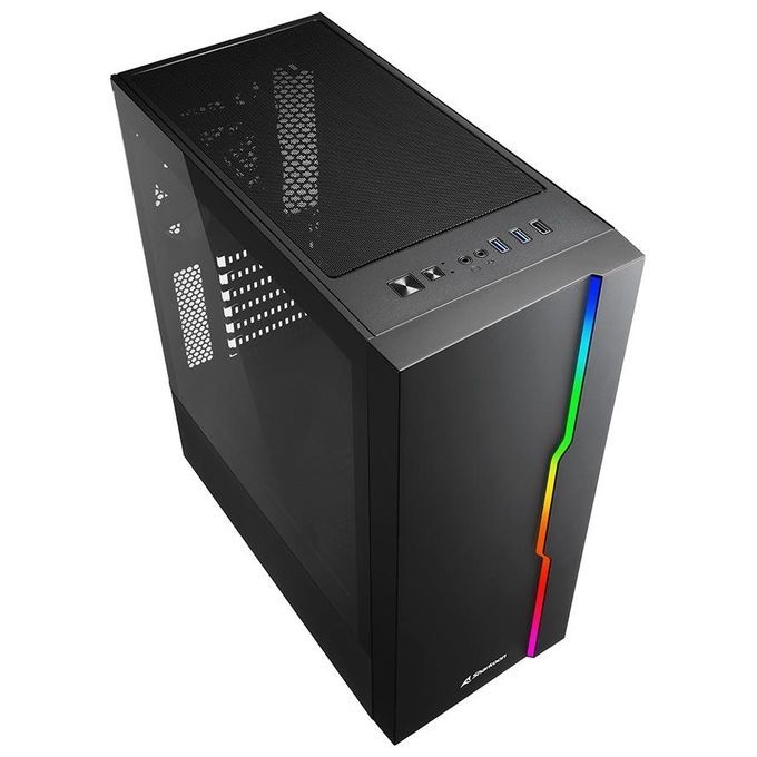 Sharkoon Rgb Slider Midi Tower Nero