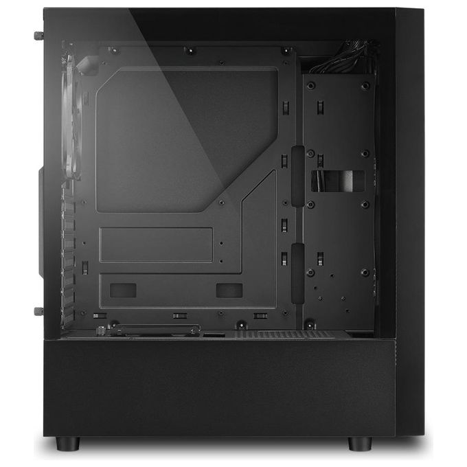 Sharkoon Rgb Slider Midi Tower Nero