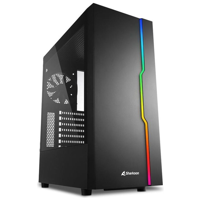 Sharkoon Rgb Slider Midi Tower Nero