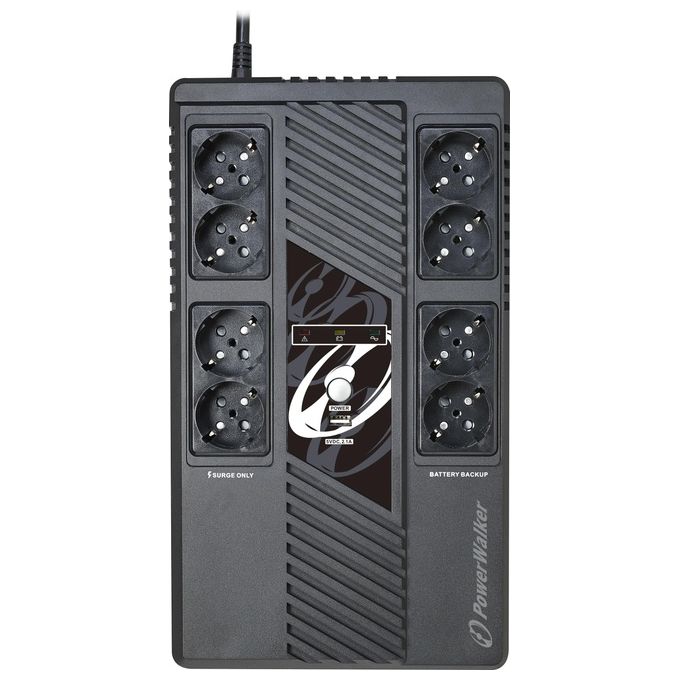 PowerWalker VI 600 MS USV 600VA- 360W