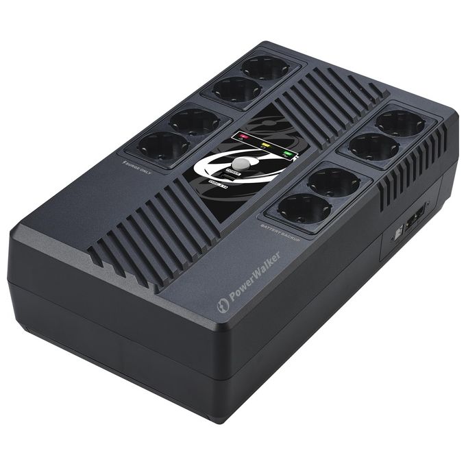 PowerWalker VI 600 MS USV 600VA- 360W
