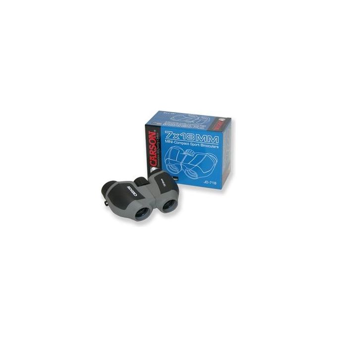 Carson JD-718 Binocolo Compatto di Alta Qualita' per Osservazione Outdoor e Attivita' Ricreative