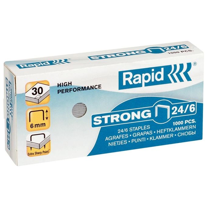 Rapid cf10 x 1000punti Strong n 24 6
