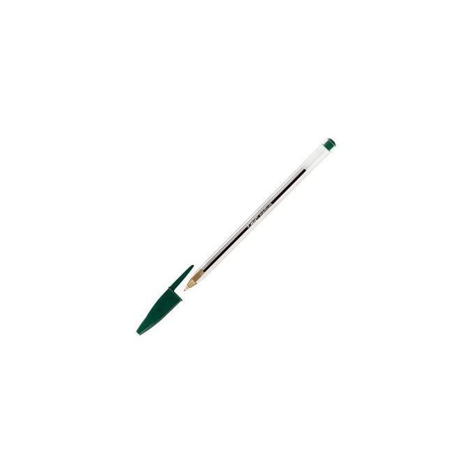Bic Cf50 penne Sf Cristal Pmed Verde