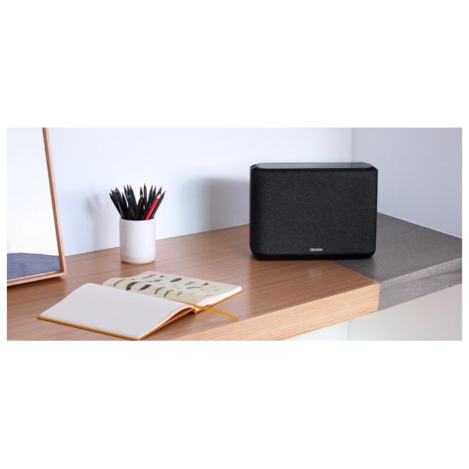 Denon HOME250 Diffusore Wireless Bluetooth Heos Nero