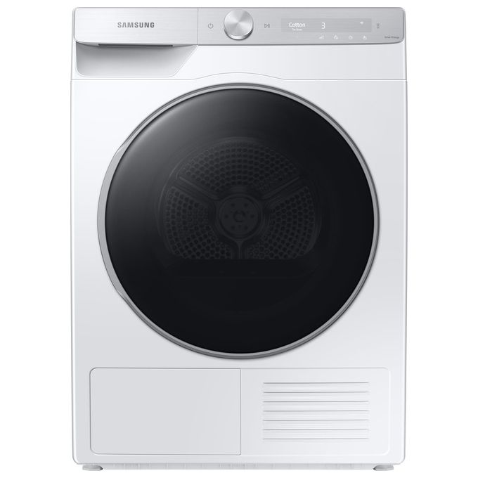 Samsung DV90T8240SH-S3 Asciugatrice a Pompa di Calore Classe energetica A+++ Capacita' di carico 9 Kg Ai Control Programma Igienizzante