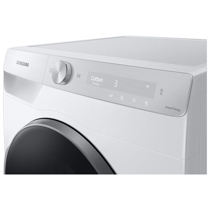 Samsung DV90T8240SH-S3 Asciugatrice a Pompa di Calore Classe energetica A+++ Capacita' di carico 9 Kg Ai Control Programma Igienizzante