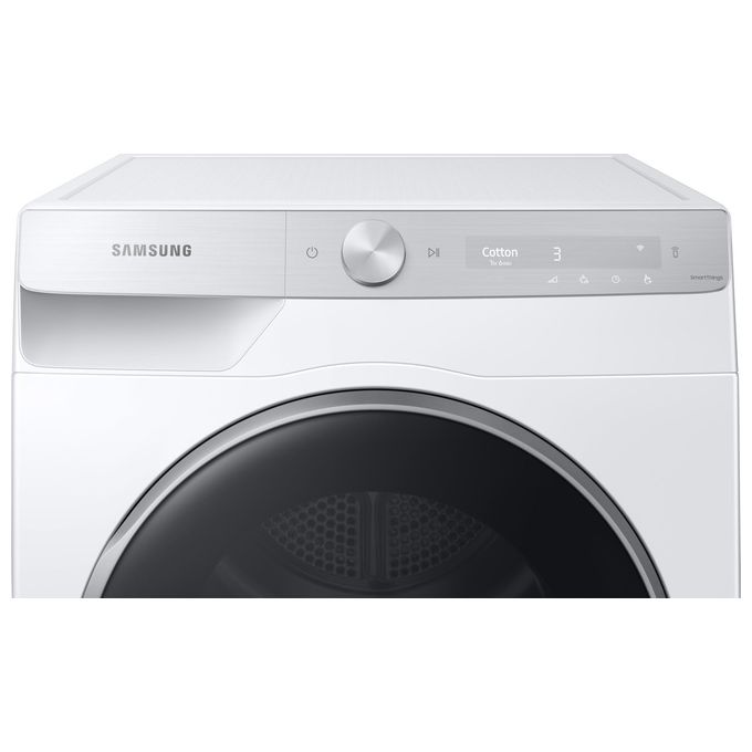 Samsung DV90T8240SH-S3 Asciugatrice a Pompa di Calore Classe energetica A+++ Capacita' di carico 9 Kg Ai Control Programma Igienizzante