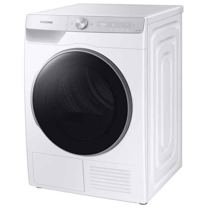 Samsung DV90T8240SH-S3 Asciugatrice a Pompa di Calore Classe energetica A+++ Capacita' di carico 9 Kg Ai Control Programma Igienizzante